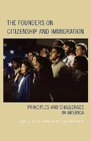 Cover of Founders on Citizenship and Immigration