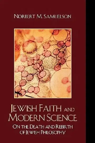 Cover of Jewish Faith and Modern Science