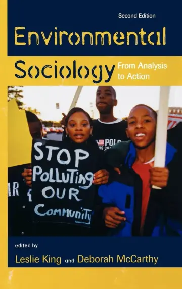 Cover of Environmental Sociology