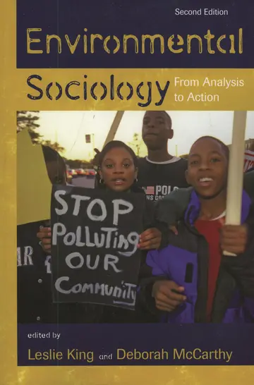 Cover of Environmental Sociology