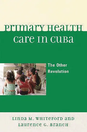 Cover of Primary Health Care in Cuba