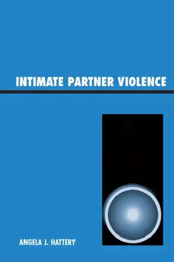 Cover of Intimate Partner Violence