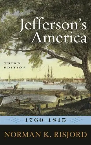 Cover of Jefferson's America, 1760-1815