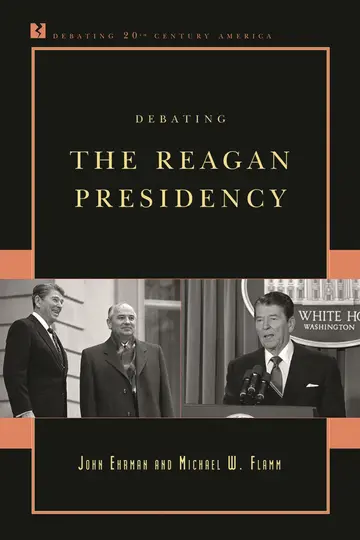 Cover of Debating the Reagan Presidency