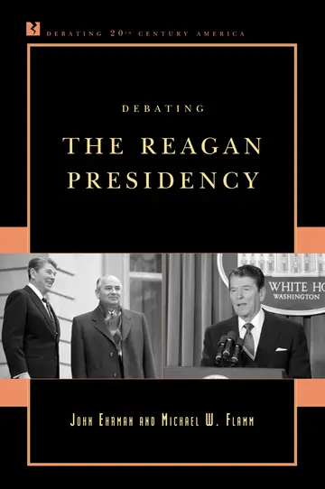 Cover of Debating the Reagan Presidency