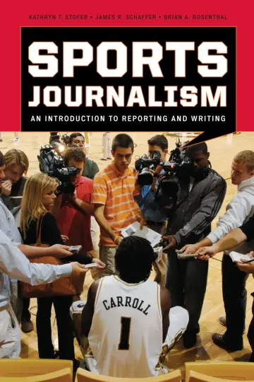 Cover of Sports Journalism