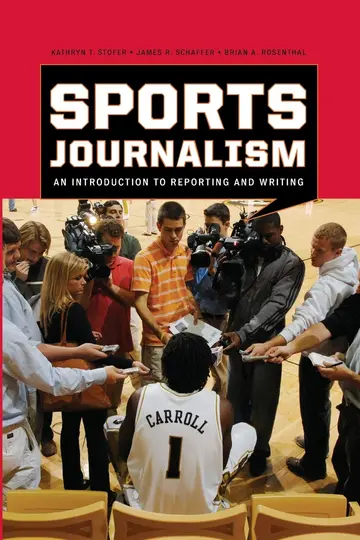 Cover of Sports Journalism