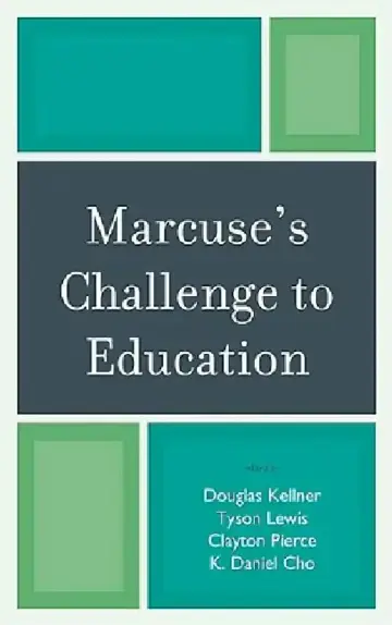 Cover of Marcuse's Challenge to Education