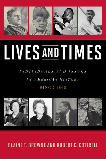 Cover of Lives and Times