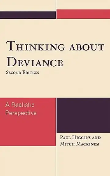 Cover of Thinking About Deviance