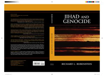 Cover of Jihad and Genocide