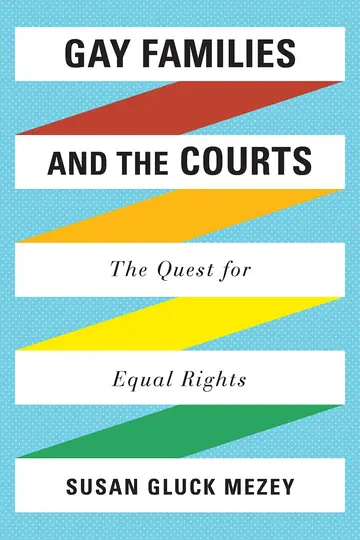 Cover of Gay Families and the Courts