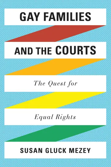 Cover of Gay Families and the Courts