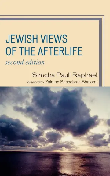 Cover of Jewish Views of the Afterlife
