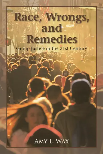 Cover of Race, Wrongs, and Remedies