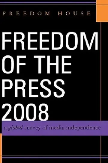 Cover of Freedom of the Press