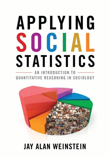 Cover of Applying Social Statistics
