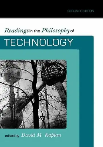 Cover of Readings in the Philosophy of Technology