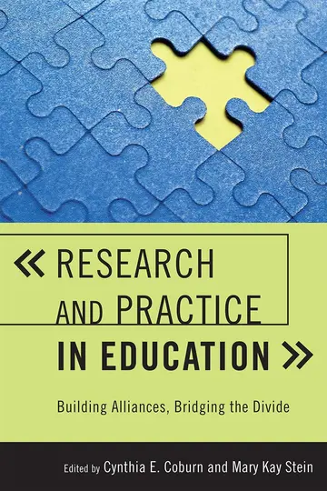 Cover of Research and Practice in Education