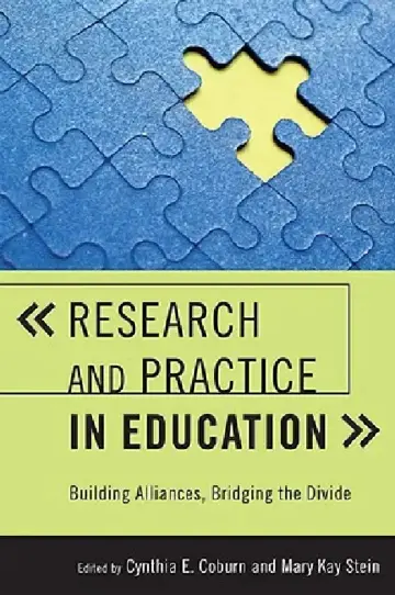 Cover of Research and Practice in Education