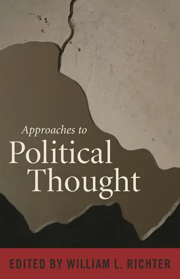 Cover of Approaches to Political Thought