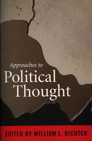 Cover of Approaches to Political Thought
