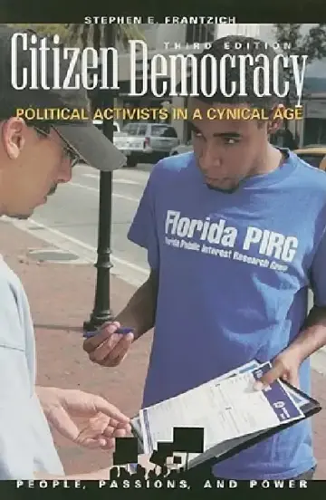 Cover of Citizen Democracy
