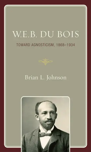 Cover of W.E.B. Du Bois
