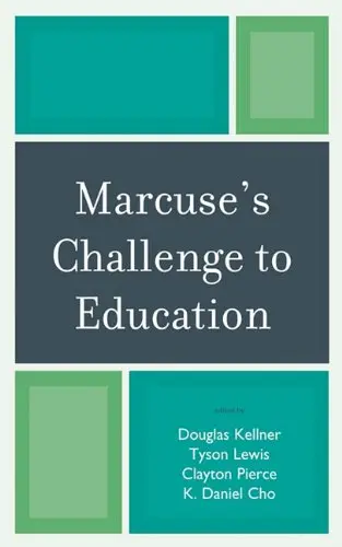 Cover of Marcuse's Challenge to Education