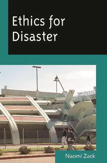 Cover of Ethics for Disaster