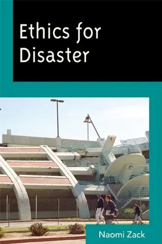 Cover of Ethics for Disaster