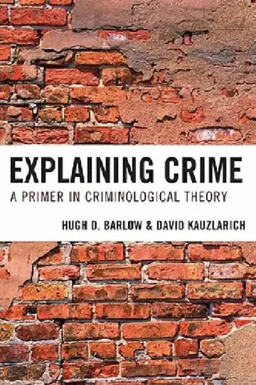 Cover of Explaining Crime