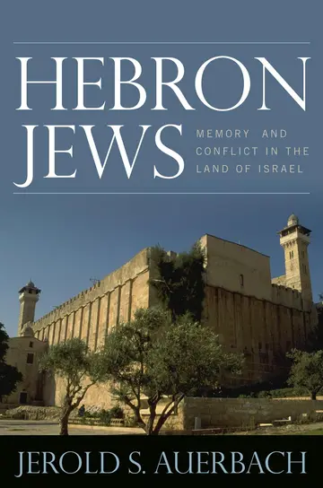Cover of Hebron Jews