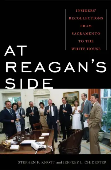 Cover of At Reagan's Side