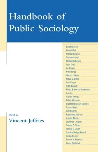 Cover of Handbook of Public Sociology