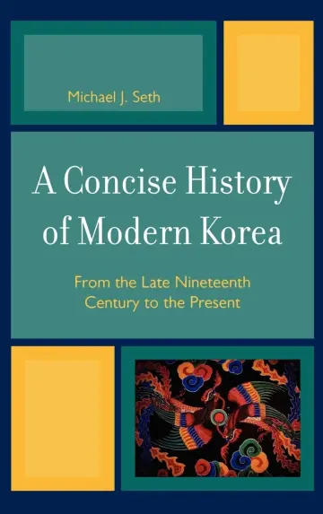 Cover of A Concise History of Modern Korea