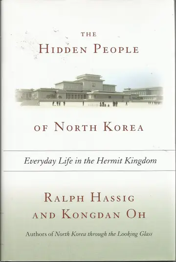 Cover of Hidden People of North Korea