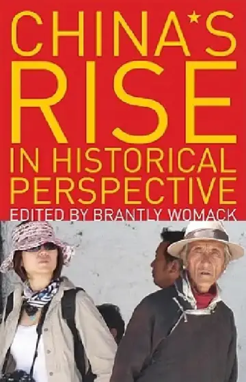 Cover of China's Rise in Historical Perspective