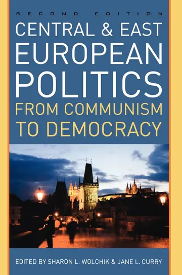 Cover of Central and East European Politics