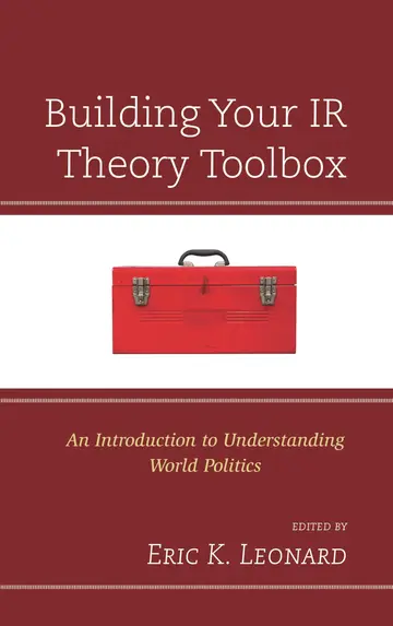 Cover of Building Your IR Theory Toolbox