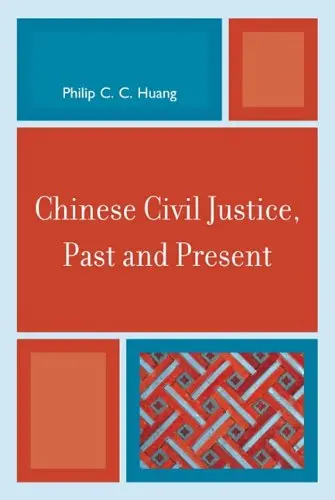 Cover of Chinese Civil Justice, Past and Present