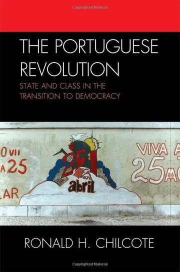 Cover of The Portuguese Revolution