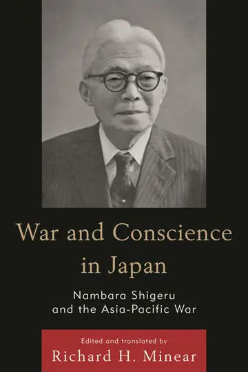 Cover of War and Conscience in Japan