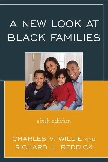 Cover of A New Look at Black Families