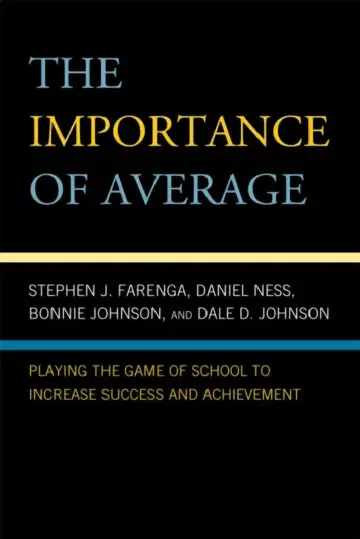 Cover of Importance of Average