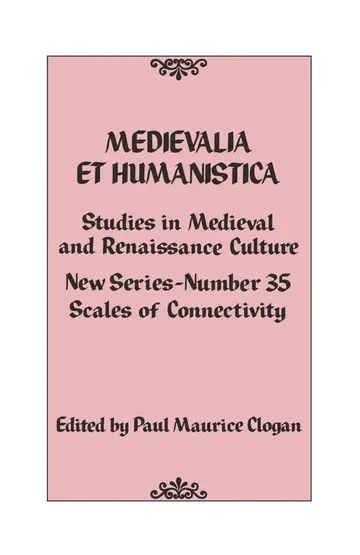 Cover of Medievalia Et Humanistica