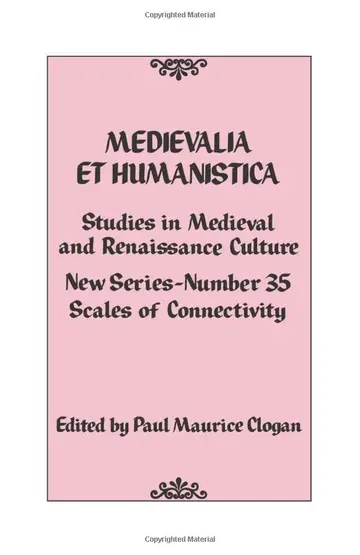 Cover of Medievalia Et Humanistica, No. 35