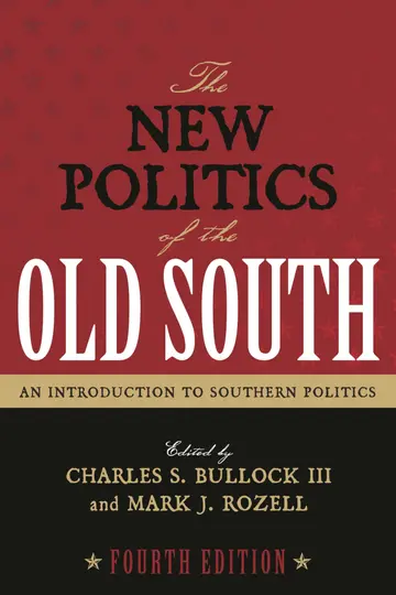 Cover of The New Politics of the Old South