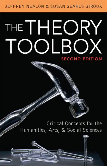 Cover of The Theory Toolbox
