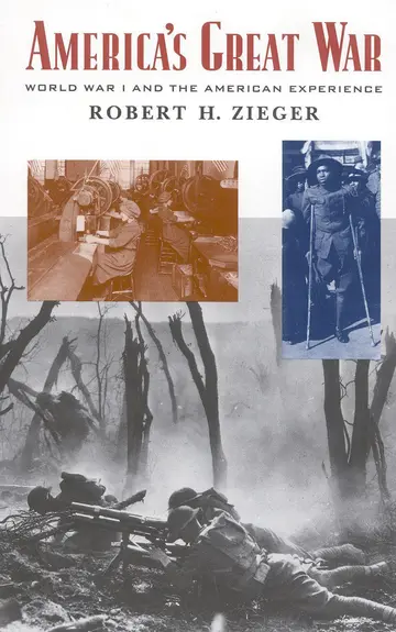 Cover of America's Great War